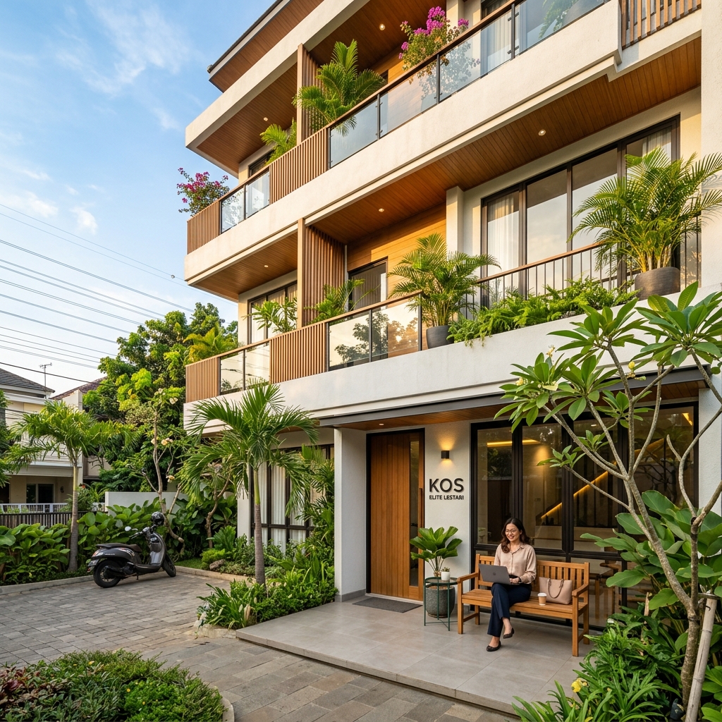 KosMuda - Modern Boarding House
